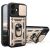 Защитный чехол Deexe Armor Shield для Apple iPhone 17 - Gold: фото 1 из 10