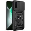 Захисний чохол Deexe Armor Shield для Infinix GT 30 Pro - Black (386016B)