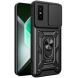 Захисний чохол Deexe Armor Shield для Infinix GT 30 Pro - Black (386016B). Фото 1 з 9