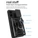 Захисний чохол Deexe Armor Shield для Infinix GT 30 Pro - Black (386016B). Фото 7 з 9