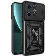 Защитный чехол Deexe Armor Shield для Infinix Hot 40i / Smart 8 - Black (345015B)