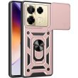 Защитный чехол Deexe Armor Shield для Infinix Note 40 Pro - Rose Gold (352022RG)