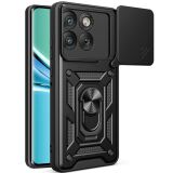 Захисний чохол Deexe Armor Shield для Motorola Edge 70 - Black: фото 1 з 10