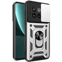 Защитный чехол Deexe Armor Shield для OnePlus 13R / Ace 5 / Ace 5 Pro - Silver: фото 1 из 9
