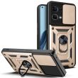 Защитный чехол Deexe Armor Shield для OPPO Reno 7 - Gold (299725F)