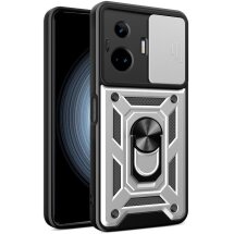 Защитный чехол Deexe Armor Shield для Realme GT3 / GT Neo 5 - Silver: фото 1 из 8
