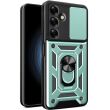 Захисний чохол Deexe Armor Shield для Samsung Galaxy M35 (M356) - Green (355721G)