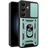 Захисний чохол Deexe Armor Shield для Samsung Galaxy M35 (M356) - Green (355721G)