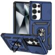 Защитный чехол Deexe Armor Shield для Samsung Galaxy S25 Ultra (S938) - Blue (372209L)