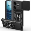 Защитный чехол Deexe Armor Shield для TECNO Pova 6 - Black (354113B)