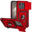 Защитный чехол Deexe Armor Shield для Xiaomi 15T - Red (391075R)