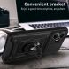 Защитный чехол Deexe Armor Shield для Xiaomi Poco F7 - Black (381139B). Фото 5 из 9