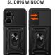 Защитный чехол Deexe Armor Shield для Xiaomi Poco F7 - Black (381139B). Фото 8 из 9