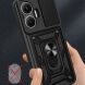Защитный чехол Deexe Armor Shield для Xiaomi Poco F7 - Black (381139B). Фото 4 из 9