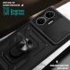 Защитный чехол Deexe Armor Shield для Xiaomi Poco F7 - Black (381139B). Фото 6 из 9