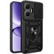 Защитный чехол Deexe Armor Shield для Xiaomi Poco F7 - Black (381139B). Фото 1 из 9