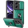Захисний чохол Deexe Armor Slider для Xiaomi Poco X7 Pro - Blackish Green (371764DG)