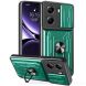 Захисний чохол Deexe Armor Slider для Xiaomi Poco X7 Pro - Blackish Green (371764DG). Фото 1 з 11