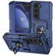 Защитный чехол Deexe Armor Slider (FF) для Samsung Galaxy Fold 6 - Blue (357627L). Фото 1 из 10