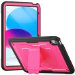 Захисний чохол Deexe Armor Stand для Apple iPad 10.9 (2022) / iPad 11 (2025) - Rose (306464RO)