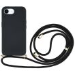 Защитный чехол Deexe Astra Case для Apple iPhone 16e - Black (376454B)