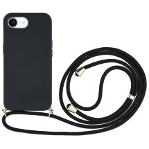 Защитный чехол Deexe Astra Case для Apple iPhone 16e - Black: фото 1 из 6