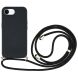 Защитный чехол Deexe Astra Case для Apple iPhone 16e - Black (376454B). Фото 1 из 6