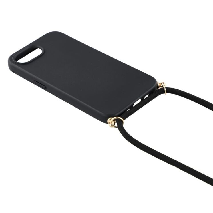 Защитный чехол Deexe Astra Case для Apple iPhone 16e - Black: фото 4 из 6