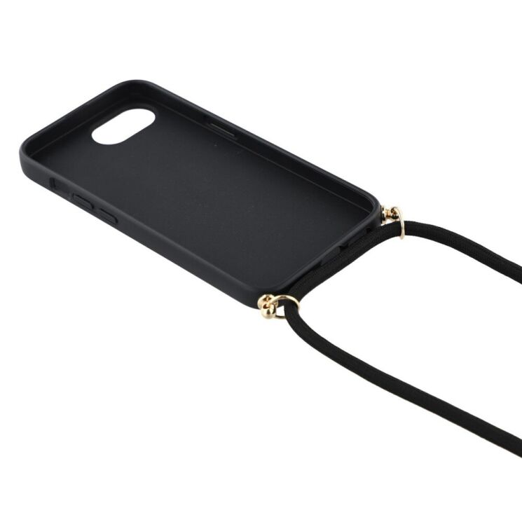 Защитный чехол Deexe Astra Case для Apple iPhone 16e - Black: фото 3 из 6