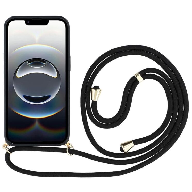 Защитный чехол Deexe Astra Case для Apple iPhone 16e - Black: фото 2 из 6