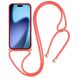 Захисний чохол Deexe Astra Case для Apple iPhone 17 Air - Red (387135R). Фото 2 з 5