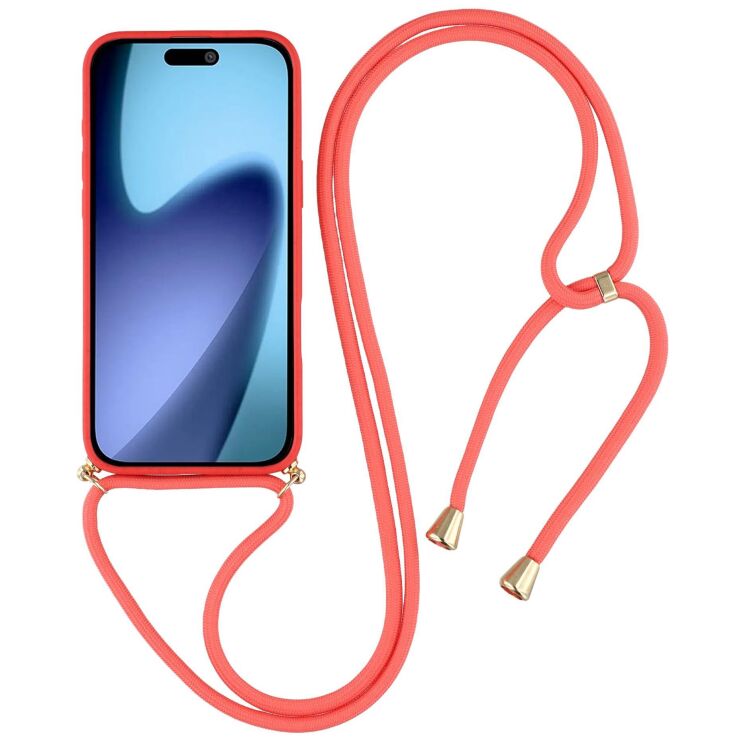 Захисний чохол Deexe Astra Case для Apple iPhone 17 Air - Red: фото 2 з 5