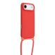 Захисний чохол Deexe Astra Case для Apple iPhone 17 Air - Red (387135R). Фото 3 з 5