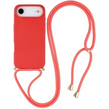 Захисний чохол Deexe Astra Case для Apple iPhone 17 Air - Red: фото 1 з 5