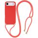 Захисний чохол Deexe Astra Case для Apple iPhone 17 Air - Red (387135R). Фото 1 з 5