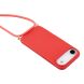 Захисний чохол Deexe Astra Case для Apple iPhone 17 Air - Red (387135R). Фото 5 з 5