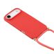 Захисний чохол Deexe Astra Case для Apple iPhone 17 Air - Red (387135R). Фото 4 з 5
