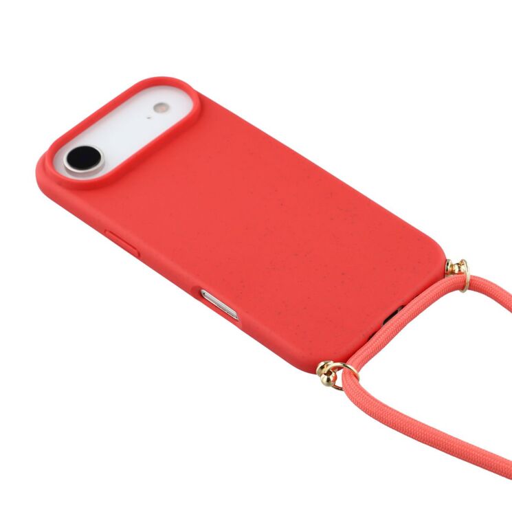 Захисний чохол Deexe Astra Case для Apple iPhone 17 Air - Red: фото 4 з 5