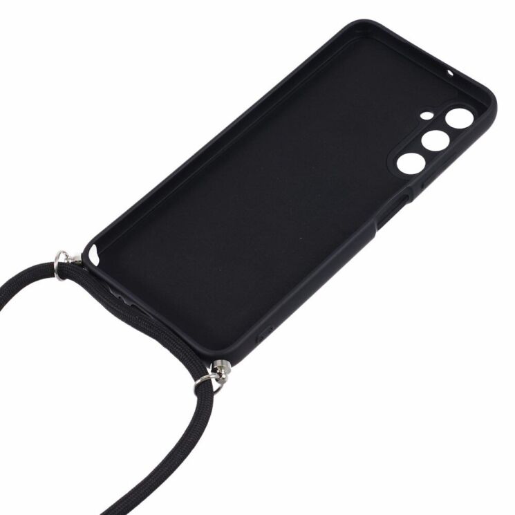 Защитный чехол Deexe Astra Case для Samsung Galaxy A05s (A057) - Black: фото 4 из 6