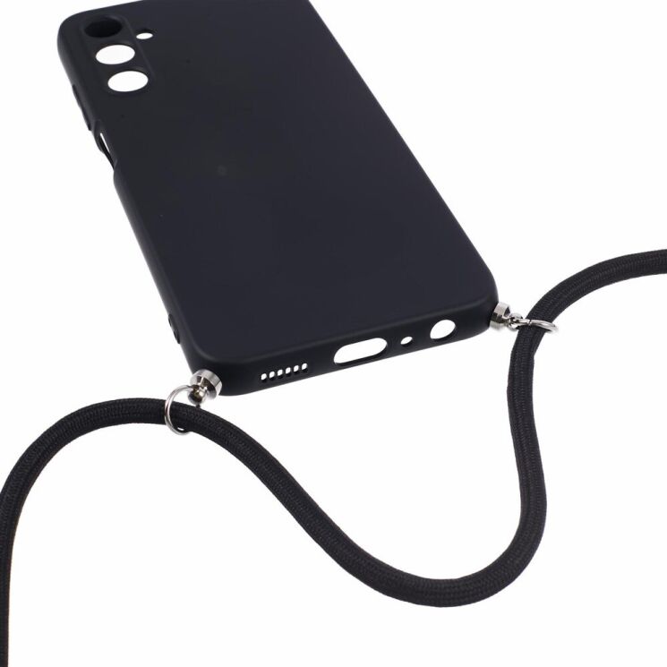 Защитный чехол Deexe Astra Case для Samsung Galaxy A05s (A057) - Black: фото 3 из 6