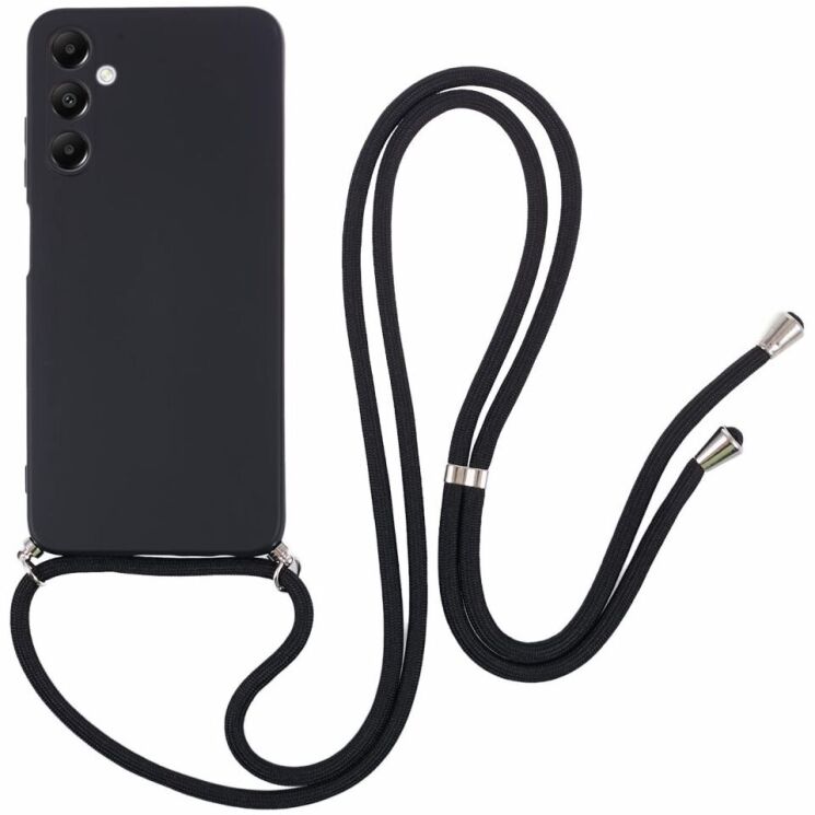 Защитный чехол Deexe Astra Case для Samsung Galaxy A05s (A057) - Black: фото 1 из 6