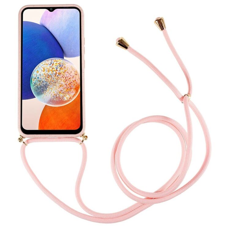 Защитный чехол Deexe Astra Case для Samsung Galaxy A35 (A356) - Pink: фото 2 из 7