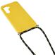 Защитный чехол Deexe Astra Case для Samsung Galaxy S24 (S921) - Yellow (343588Y). Фото 3 из 8