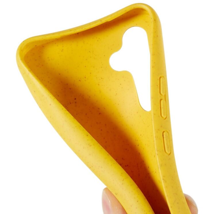 Захисний чохол Deexe Astra Case для Samsung Galaxy S25 Plus (S936) - Yellow: фото 5 з 7