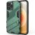Защитный чехол Deexe Bibercas для Apple iPhone 14 Pro - Green: фото 1 из 6