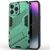 Защитный чехол Deexe Bibercas для Apple iPhone 16 Pro - Green: фото 1 из 6