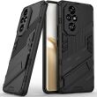 Захисний чохол Deexe Bibercas для Honor 200 Pro - Black (362109B)