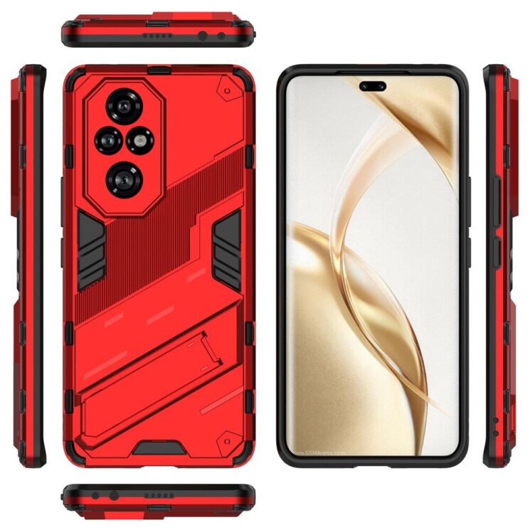 Захисний чохол Deexe Bibercas для Honor 200 Pro - Black: фото 7 з 7