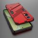 Защитный чехол Deexe Bibercas для OnePlus Nord CE 4 Lite - Red (382303R). Фото 5 из 8