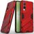 Защитный чехол Deexe Bibercas для OnePlus Nord CE 4 Lite - Red: фото 1 из 8